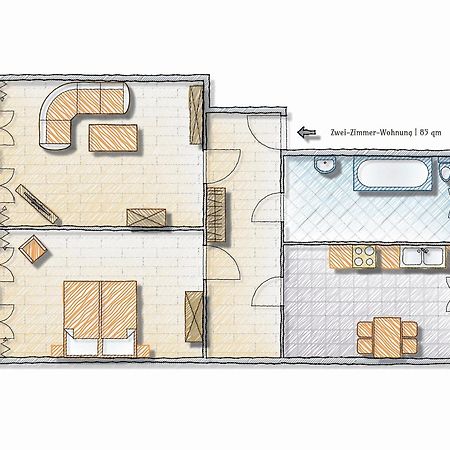 Haus Gruenderzeit Leilighet Görlitz Eksteriør bilde