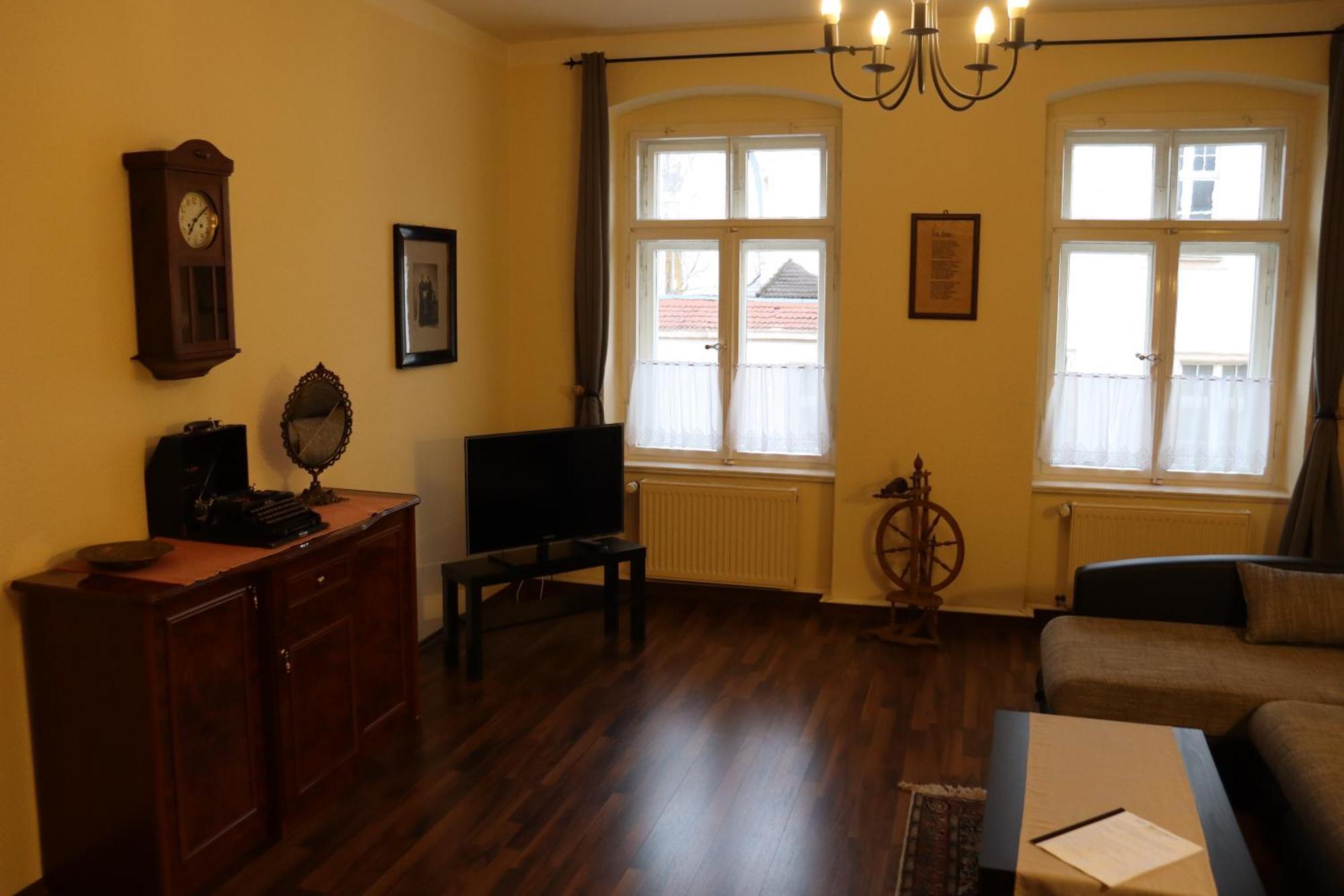 Haus Gruenderzeit Leilighet Görlitz Eksteriør bilde