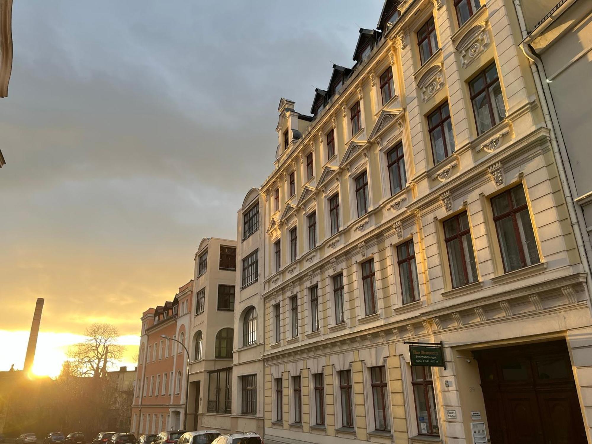 Haus Gruenderzeit Leilighet Görlitz Eksteriør bilde