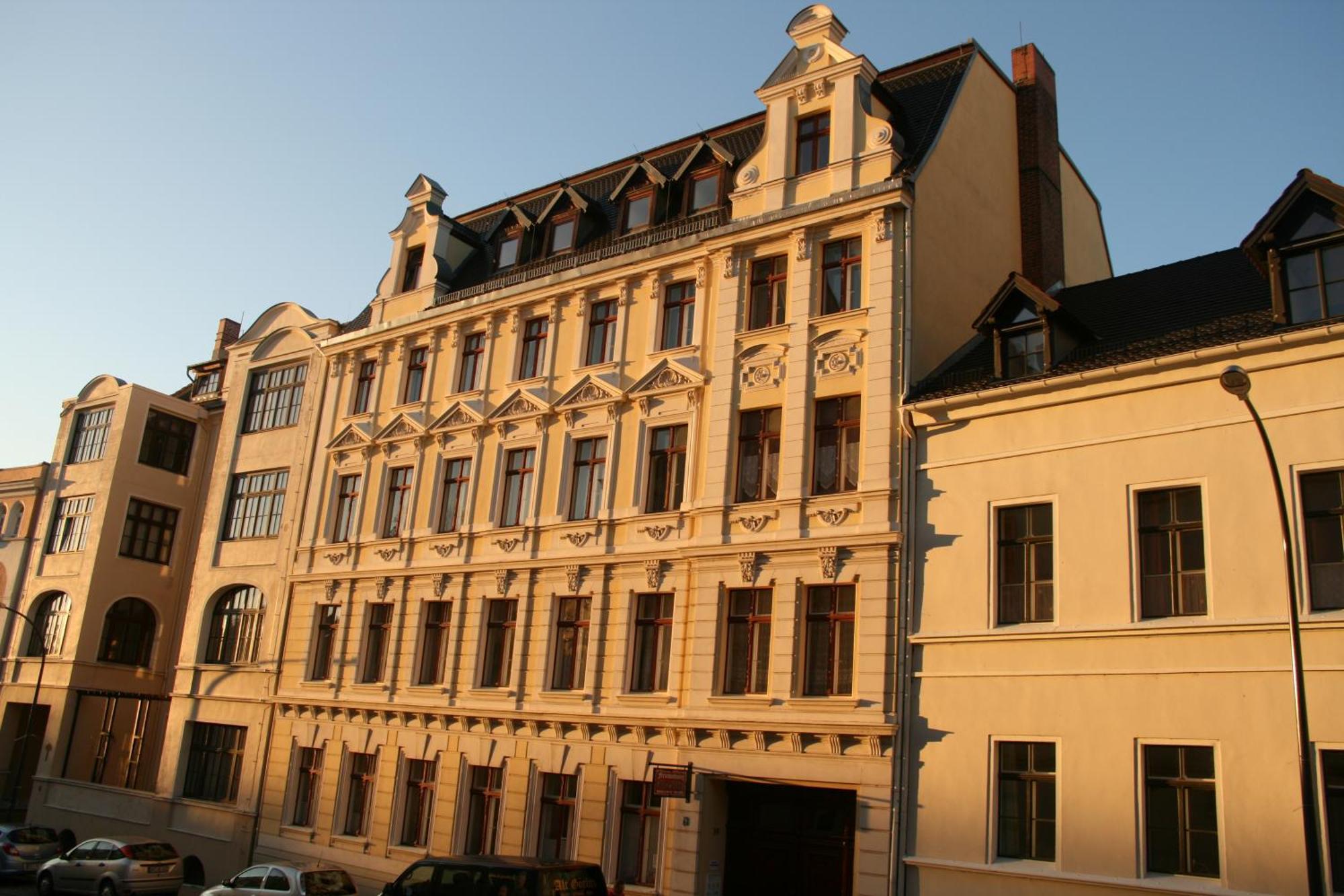Haus Gruenderzeit Leilighet Görlitz Eksteriør bilde